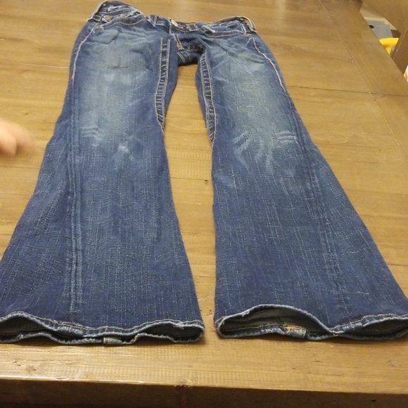 True Religion women's blue jeans size 26 - Picture 4 of 7